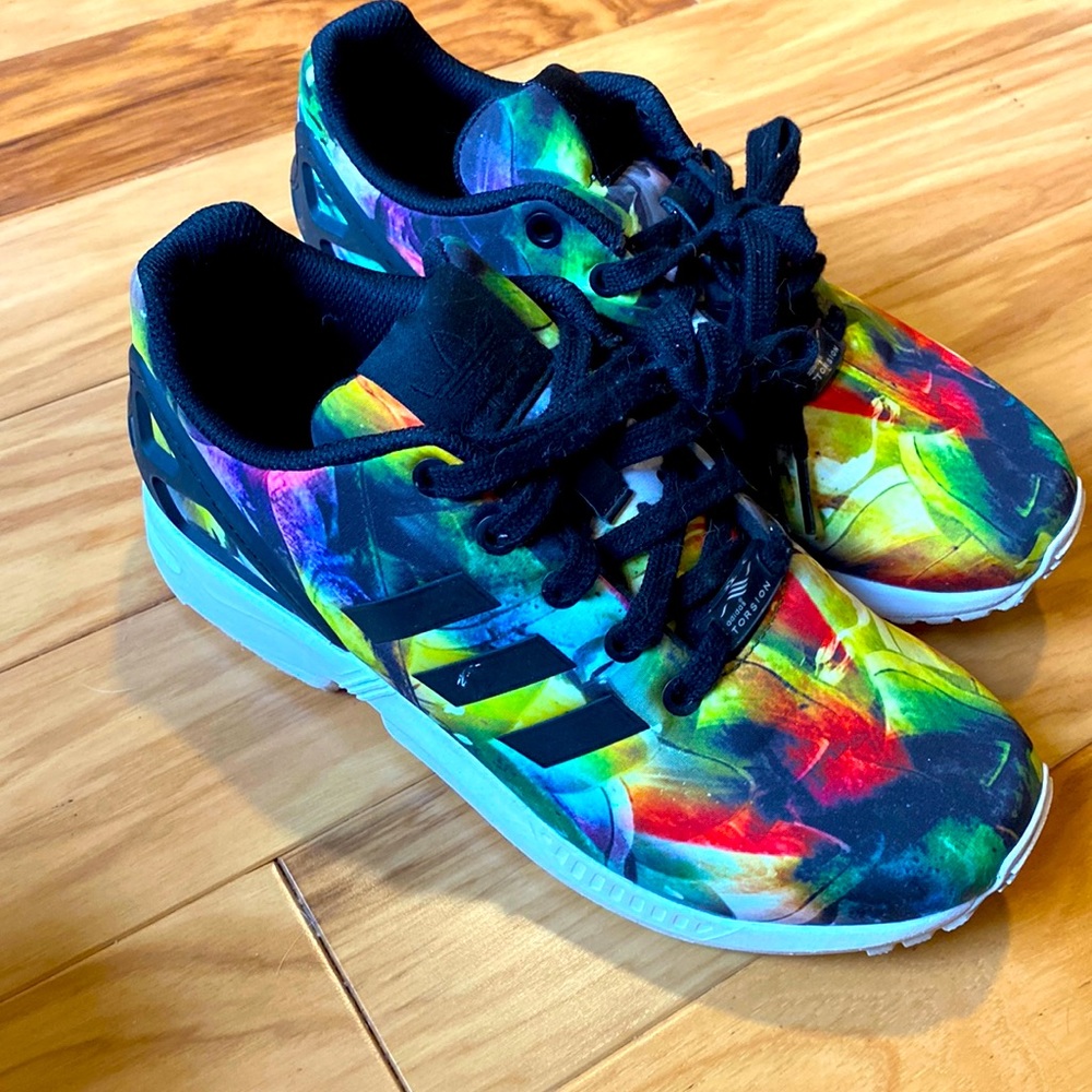 Adidas Torsion Zx Flux Ortholite Sneakers